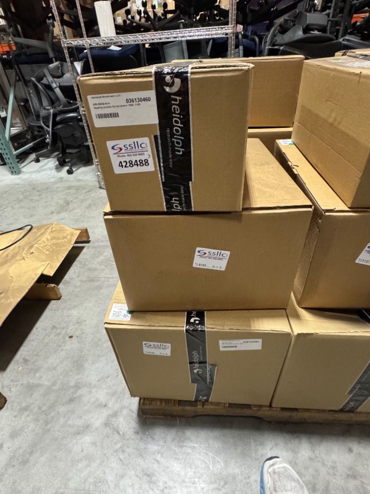 Image of Heidolph Titramax 1000 Microplate Incubator